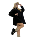 abito/maglia lungo con mezzo collo radical